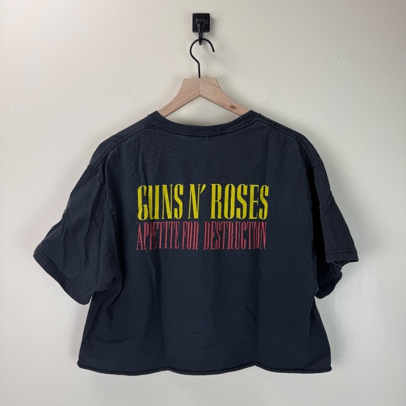 Vintage Guns N Roses Distressed Appetite for Destruction Screen Print Tee | Lg - Picture 8 of 13